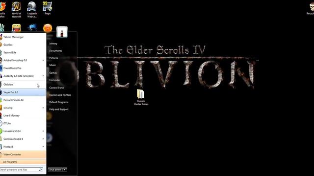 Oblivion Mods - How To Install Mods смотреть онлайн