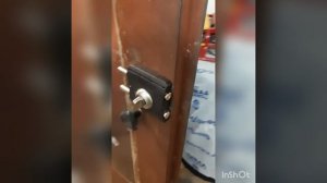 Установка замка "Барьер Каре". Санкт Петербург. тел 942-84-31