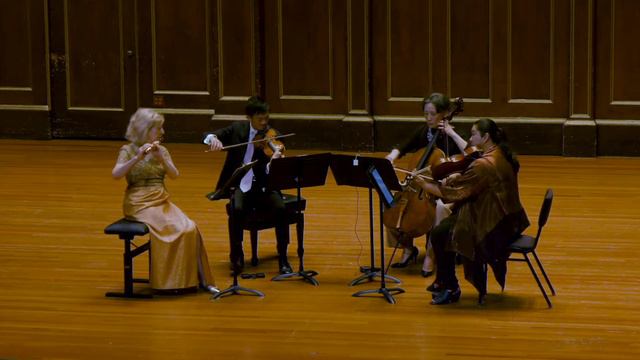 20200223d PRobison BorromeoSQ Mozart Qt In A K298