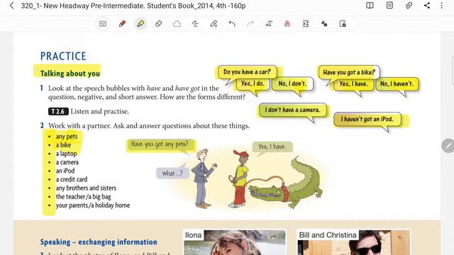 Pre-intermediate Unit 2 / Present Tenses / have vs have got смотреть онлайн