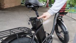 Обзор Электровелосипеда Syccyba H2 Lux