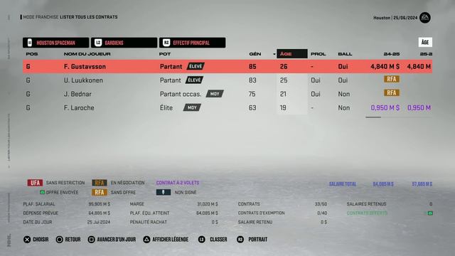 BIG DRAFT + NOUVELLE VEDETTE | #6 FRANCHISE MODE | HOUSTON SPACEMAN | NHL 23 PS5 смотреть онлайн
