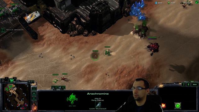 StarCraft 2 - Die schnelle Art "Mech" zu spielen (Lotv - Ep16)[Deutsch/Full-HD] смотреть онлайн