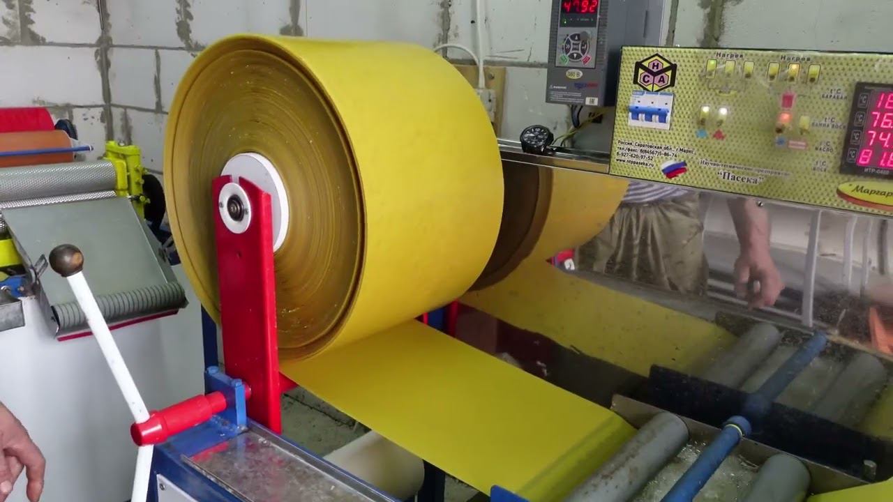 изготовление вощины из своего воска смотреть онлайн