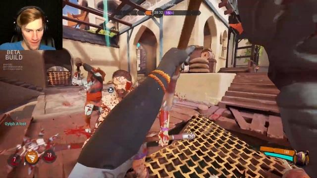CRAZY MAGIC BATTLES! | Mirage: Arcane Warfare (ft. H2O Delirious, Cartoonz, & Ohm) смотреть онлайн