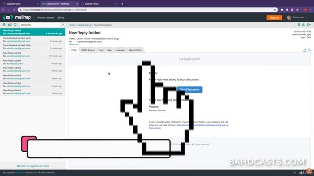 #63 Introduction to Queue jobs in Laravel смотреть онлайн