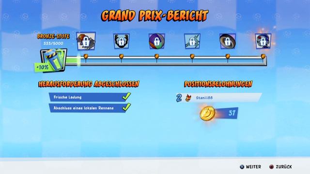 Crash Team Racing PS4 Gameplay im Splitscreen // Wenn Funracer wütend machen [deutsch] смотреть онлайн