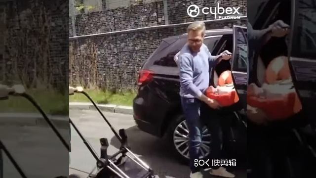 Автолюлька Cybex Cloud Q Portable смотреть онлайн