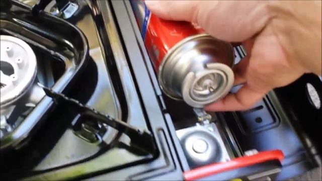 $10 Dollar Portable Butane Stove Review! смотреть онлайн