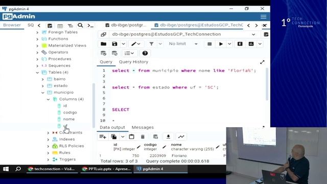 Tech Connection - Floripa - GCP - Cloud Database (SQL Server, PostgreSQL e MySQL ) e BigQuery смотреть онлайн