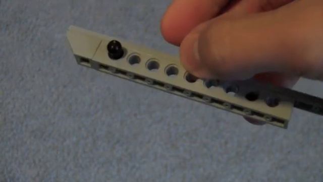 Lego Desert Eagle V3 Instructions Part 1 (The Handle) смотреть онлайн