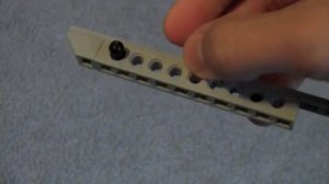 Lego Desert Eagle V3 Instructions Part 1 (The Handle)