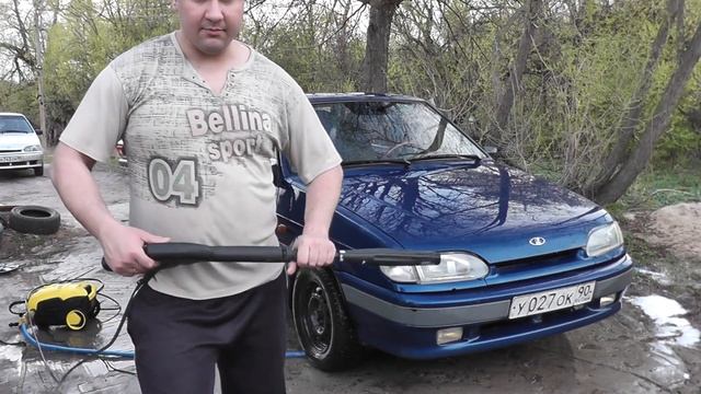 Обзор Итальянского ПеноОбразователя(ПеноКомплекса) для минимоек и качество автошампуня! смотреть онлайн