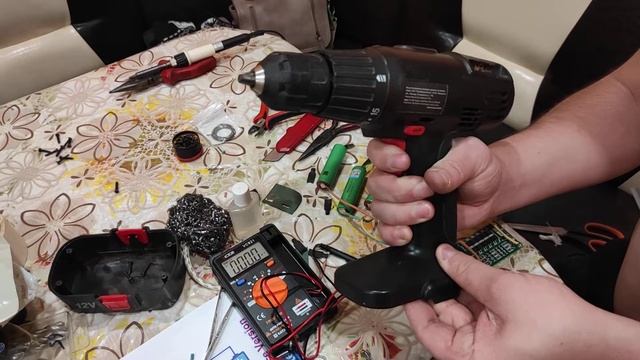 Брак платы BMS 3S 60A HW-544.