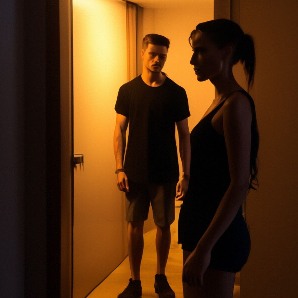 Соседка снизу