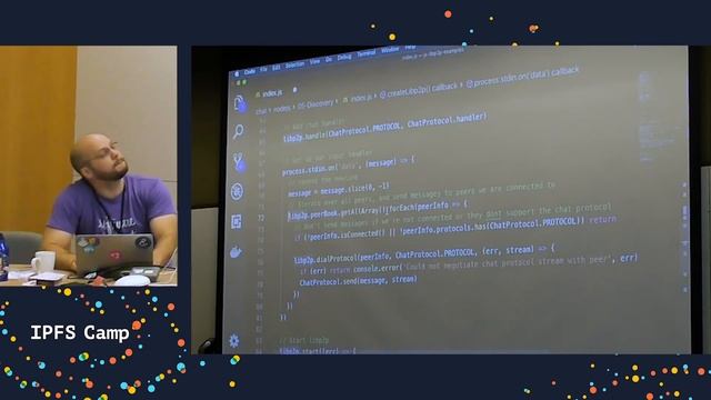 Solving distributed networking problems with libp2p - IPFS Camp Workshop смотреть онлайн