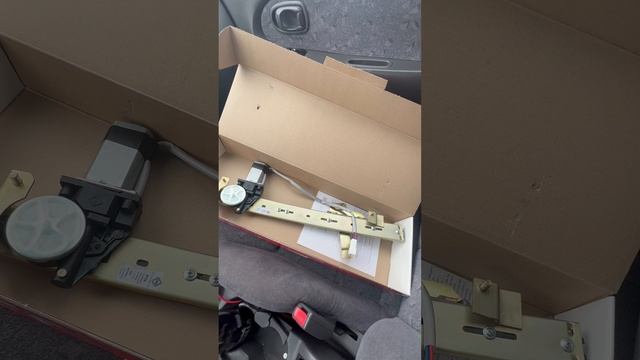 Стеклоподъемники ФОРВАРД для Kia Spectra (передние). Распаковка смотреть онлайн