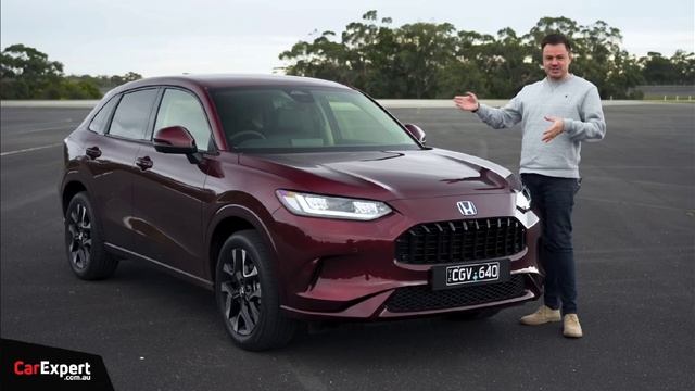 2024 Honda ZR-V - Australia смотреть онлайн