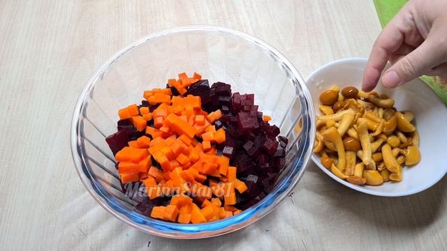 Самый вкусный салат ВИНЕГРЕТ! Просто и вкусно! Всегда готовлю именно так на праздник! Рецепт САЛАТА смотреть онлайн