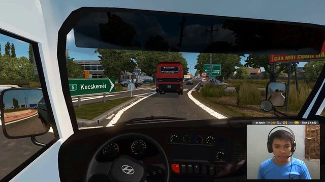 ETS2 - Hyundai County 29 Chỗ Chạy Hà Nội Thanh Hoá Gặp CSGT Và Cái Kết !!! смотреть онлайн