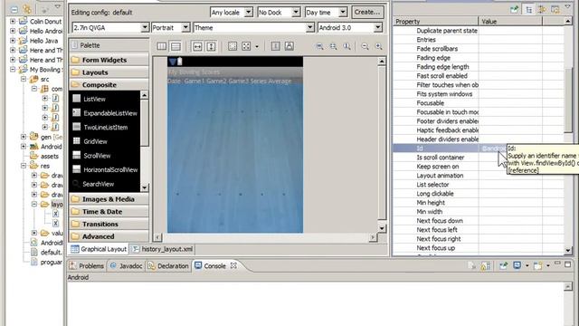 09 Add an Android ListView Activity смотреть онлайн