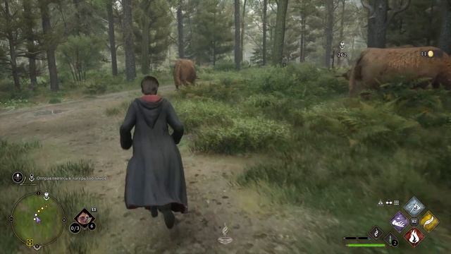 Прохождение Hogwarts Legacy — Часть 6: Украденная тележка смотреть онлайн