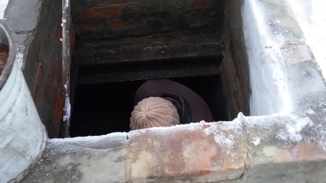 Пошли в погреб за картошкой, морковкой.., гуси кружатся здесь же! смотреть онлайн