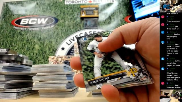 2017 Bowman Draft Baseball 3 Box Personal John C 1 19 2018 смотреть онлайн