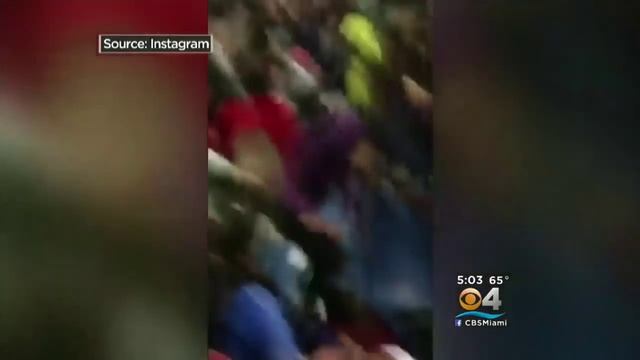 Cameras Capture Chaos Of South Dade Fights смотреть онлайн