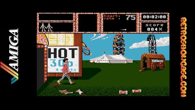 WEIRD DREAMS (Atari ST / Amiga / DOS) смотреть онлайн