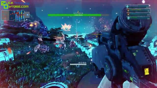 The End 5 Feats of Strength 4 Player Coop - Sanctum 2 смотреть онлайн