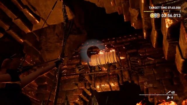 Shadow Of The Tomb Raider - The Grand Caiman TIME ATTACK (Gold Score) смотреть онлайн