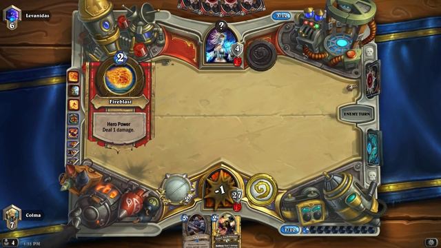 Onwards to Legend #9 - Tempo Patron Warrior - Hearthstone Season 20 смотреть онлайн