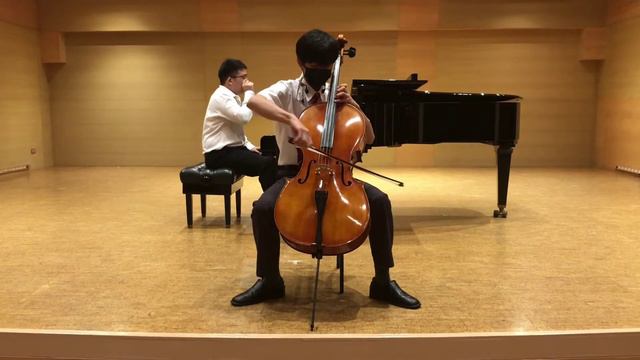 Trin Sirisook, ABRSM Cello Grade 8 смотреть онлайн
