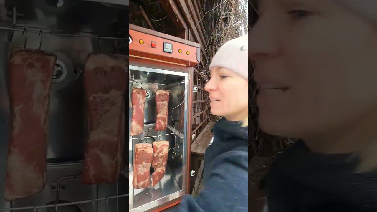 Грудинка горячего копчения смотреть онлайн