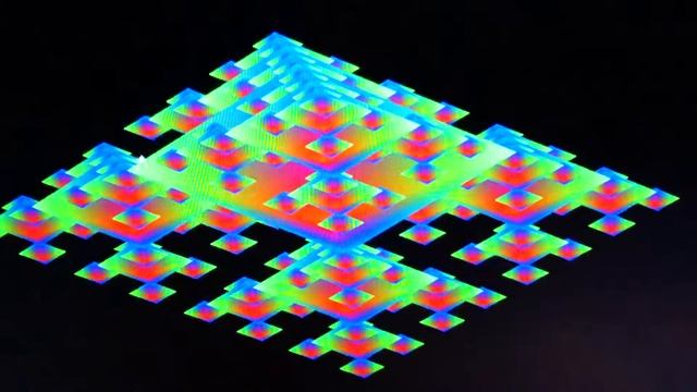 Треугольник Серпинского на OpenGL C# смотреть онлайн