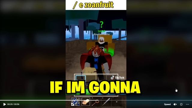I Tried 12 Mythical Fruit Roll Glitches... (Blox Fruits) смотреть онлайн