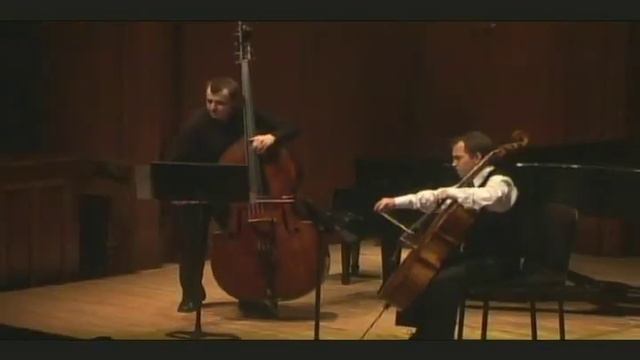 Edgar Meyer duo for cello and bass, Fora Baltacigil bass" "Efe Baltacigil cello" смотреть онлайн