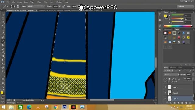 fashion illustration tutorial in Photoshop/pre bridle lengha design/sabhyasachi designer collection смотреть онлайн
