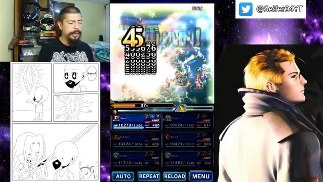 Final Fantasy Brave Exvius - Socrn of the Lich - all missions clear - FFBE - GL смотреть онлайн