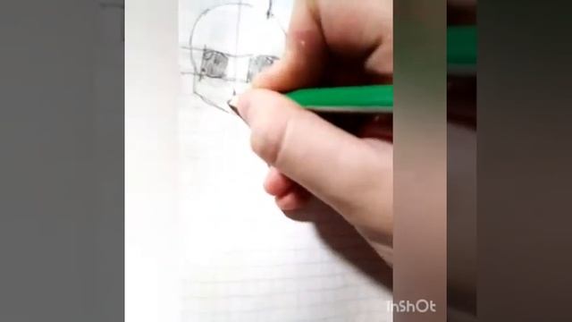 Как нарисовать голову Аниме? смотреть онлайн
