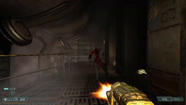 DOOM 3, обзор, работа над ошибками! смотреть онлайн