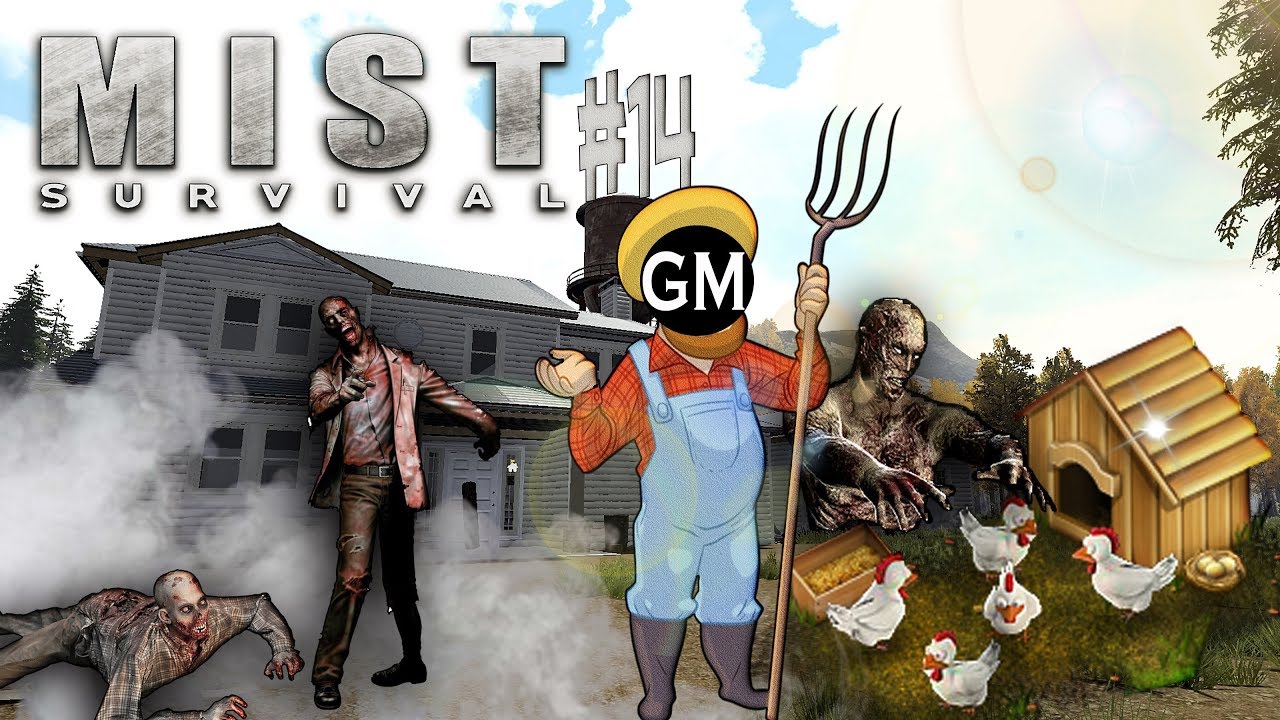 MIST SURVIVAL Наконец то Яйца!!! Подменили тачку!!! #14 (прохождение Мист Сурвайвал) смотреть онлайн