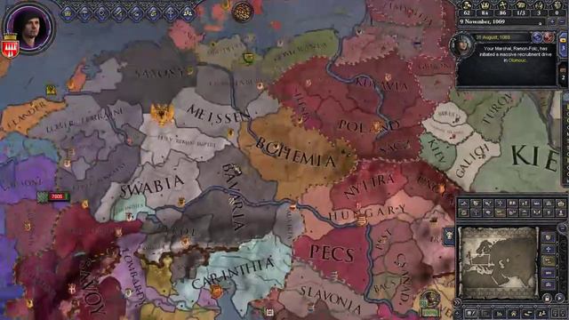 Crusader Kings II [Multiplayer] (Princes of Intrigue) - Part 1: Murder and Skullduggery смотреть онлайн