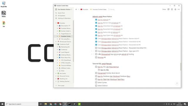 Cara Menggunakan Admob di React Native - Penutup & Source Code #12 смотреть онлайн