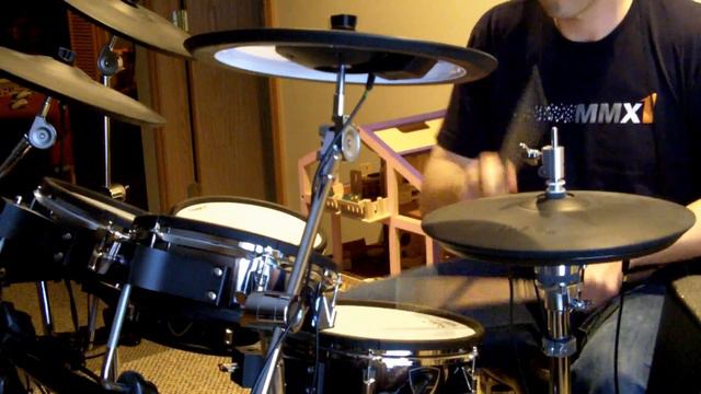1080p! Summerbirds in the Cellar - Behold the Wolf (Drum Cover) смотреть онлайн