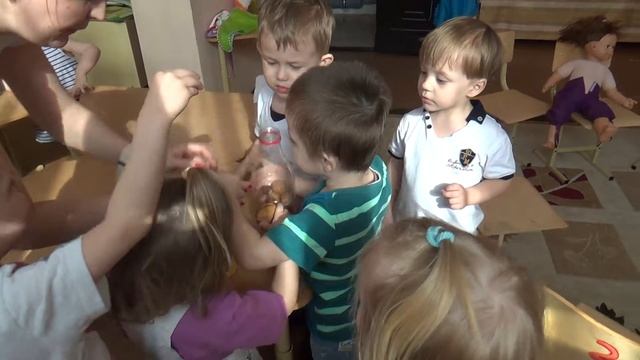 Занятие с грецкими орехами группа 1 смотреть онлайн