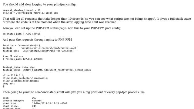 PHP scripts time out but regular pages are snappy (2 Solutions!!) смотреть онлайн