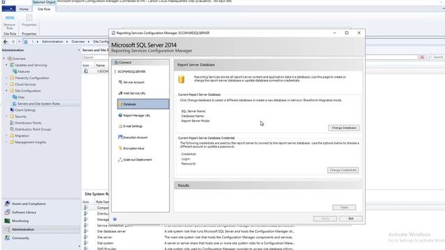 SCCM Reporting Server Setup and Configuration смотреть онлайн