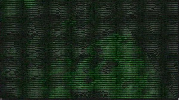 ? ? ♨️ Minecraft In Terminal Command line CMD using ASCII [hacker man] [4K]